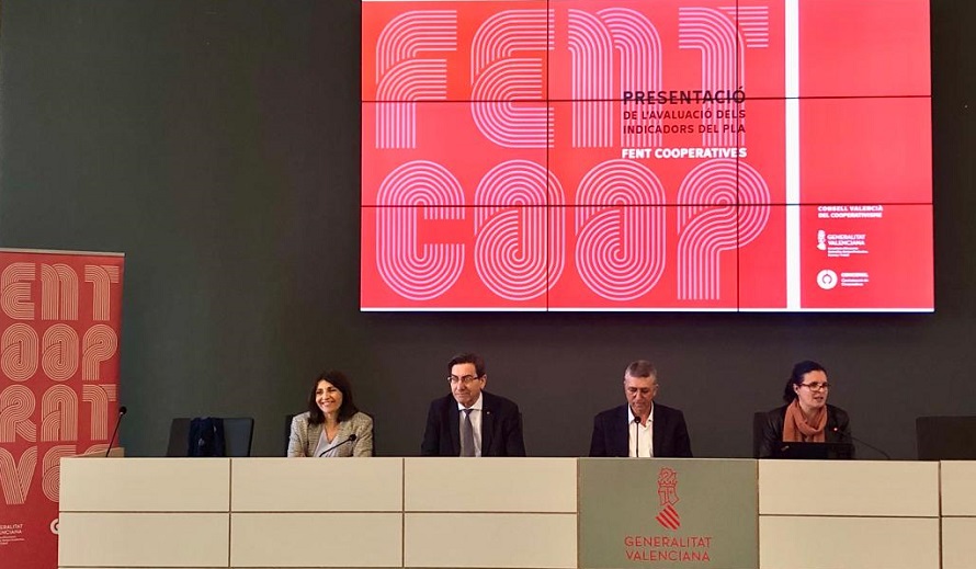 El conseller presenta al Consell Valencià del Cooperativisme l'avaluació dels indicadors del pla ‘Fent Cooperatives’